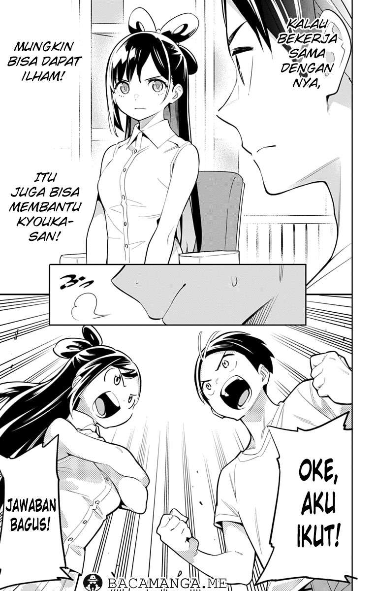 Mato Seihei No Slave Chapter 11 Halaman 18
