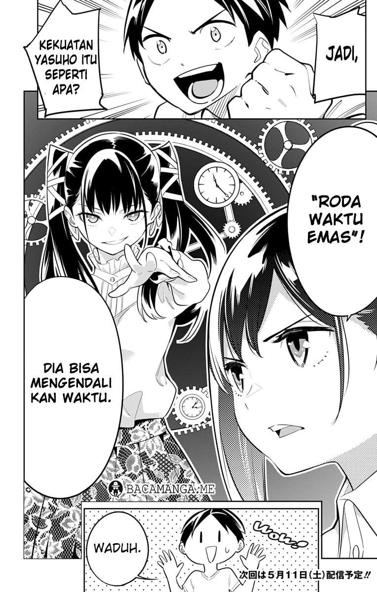 Mato Seihei No Slave Chapter 11 Halaman 19