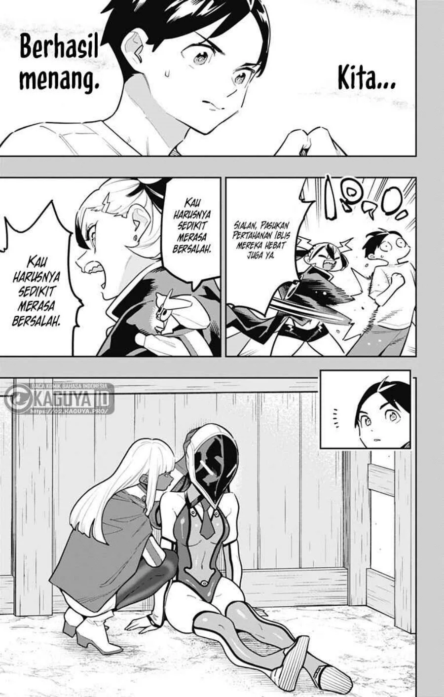 Mato Seihei No Slave Chapter 186 Halaman 4