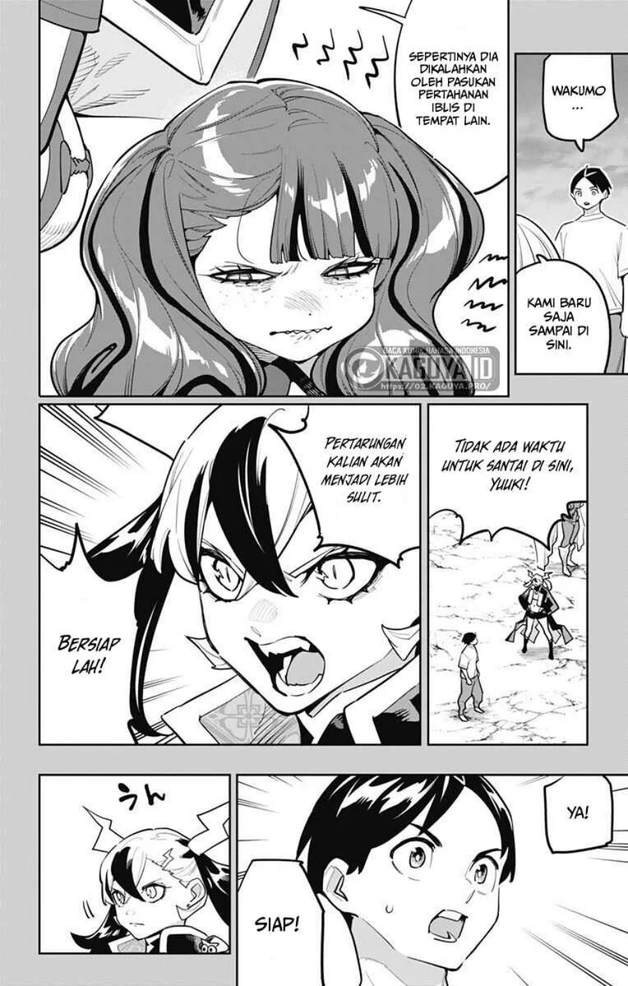 Mato Seihei No Slave Chapter 186 Halaman 5