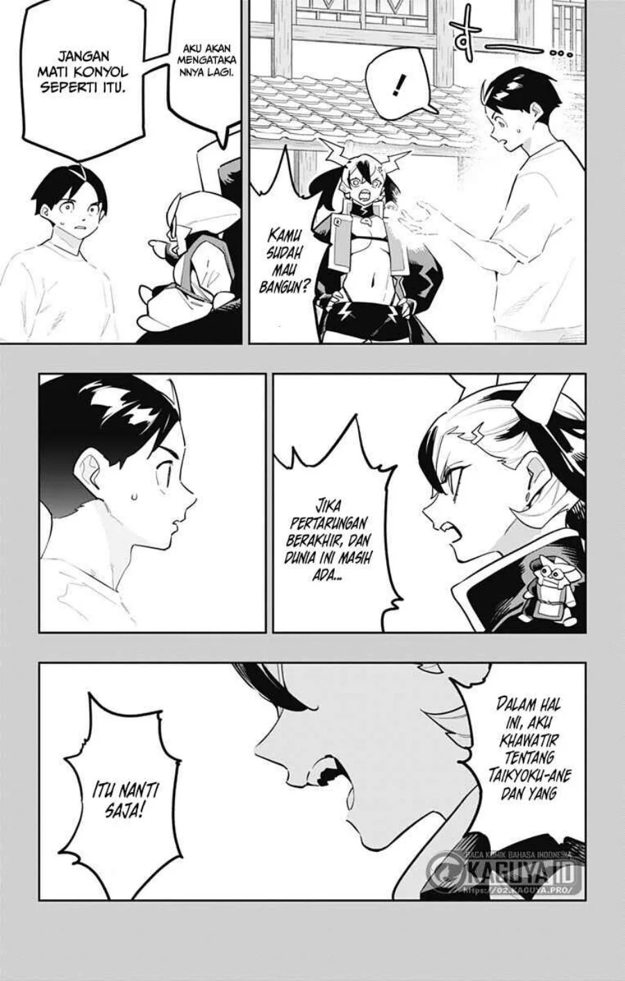 Mato Seihei No Slave Chapter 186 Halaman 6