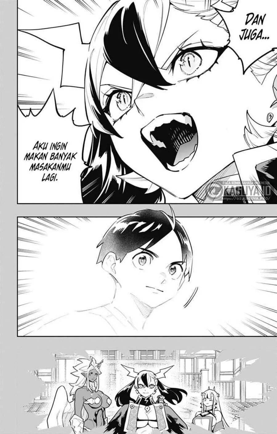 Mato Seihei No Slave Chapter 186 Halaman 7