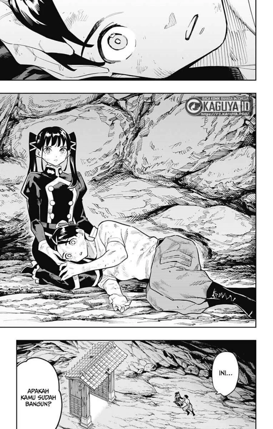 Mato Seihei No Slave Chapter 186 Halaman 8
