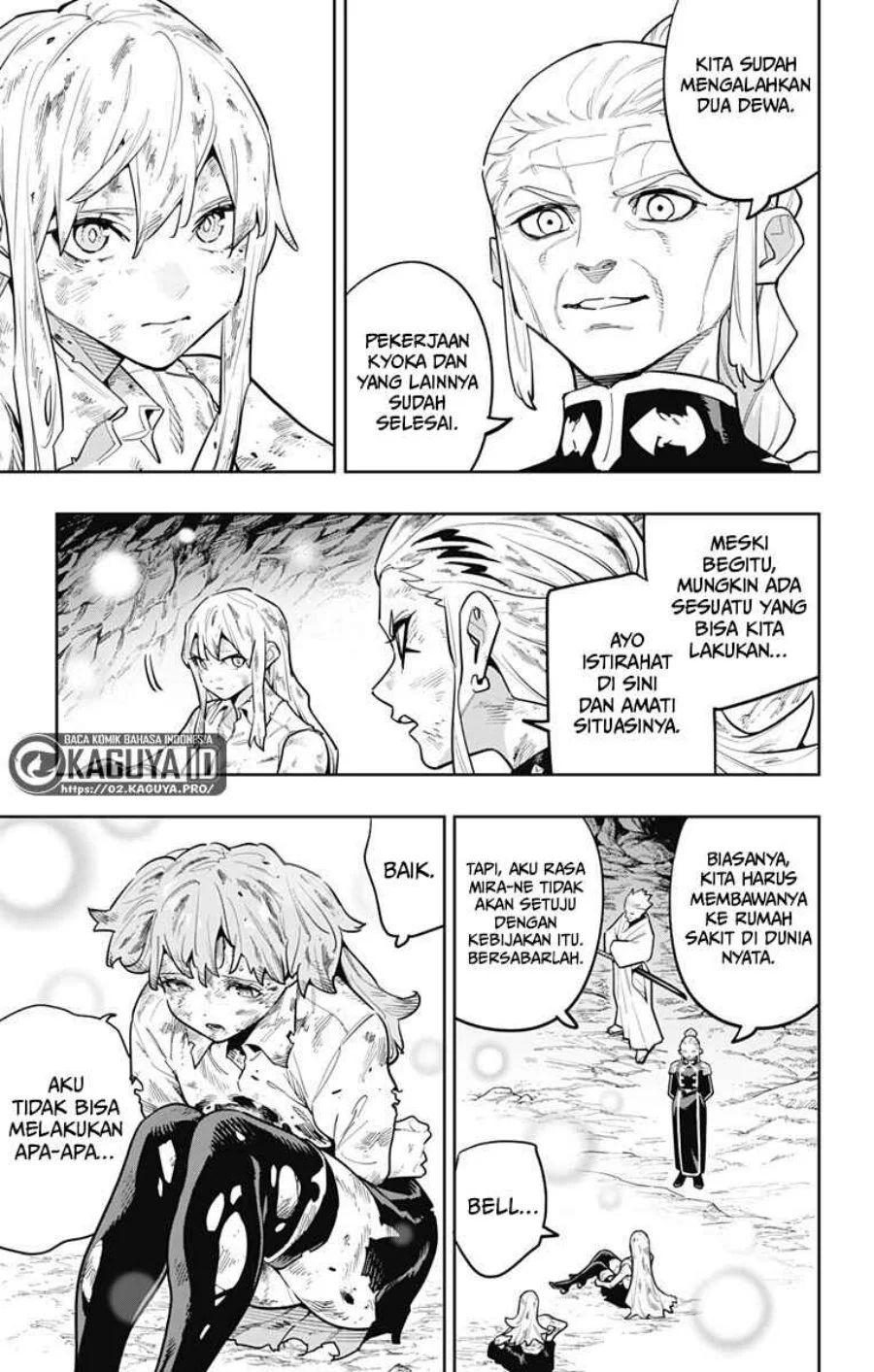 Mato Seihei No Slave Chapter 186 Halaman 10