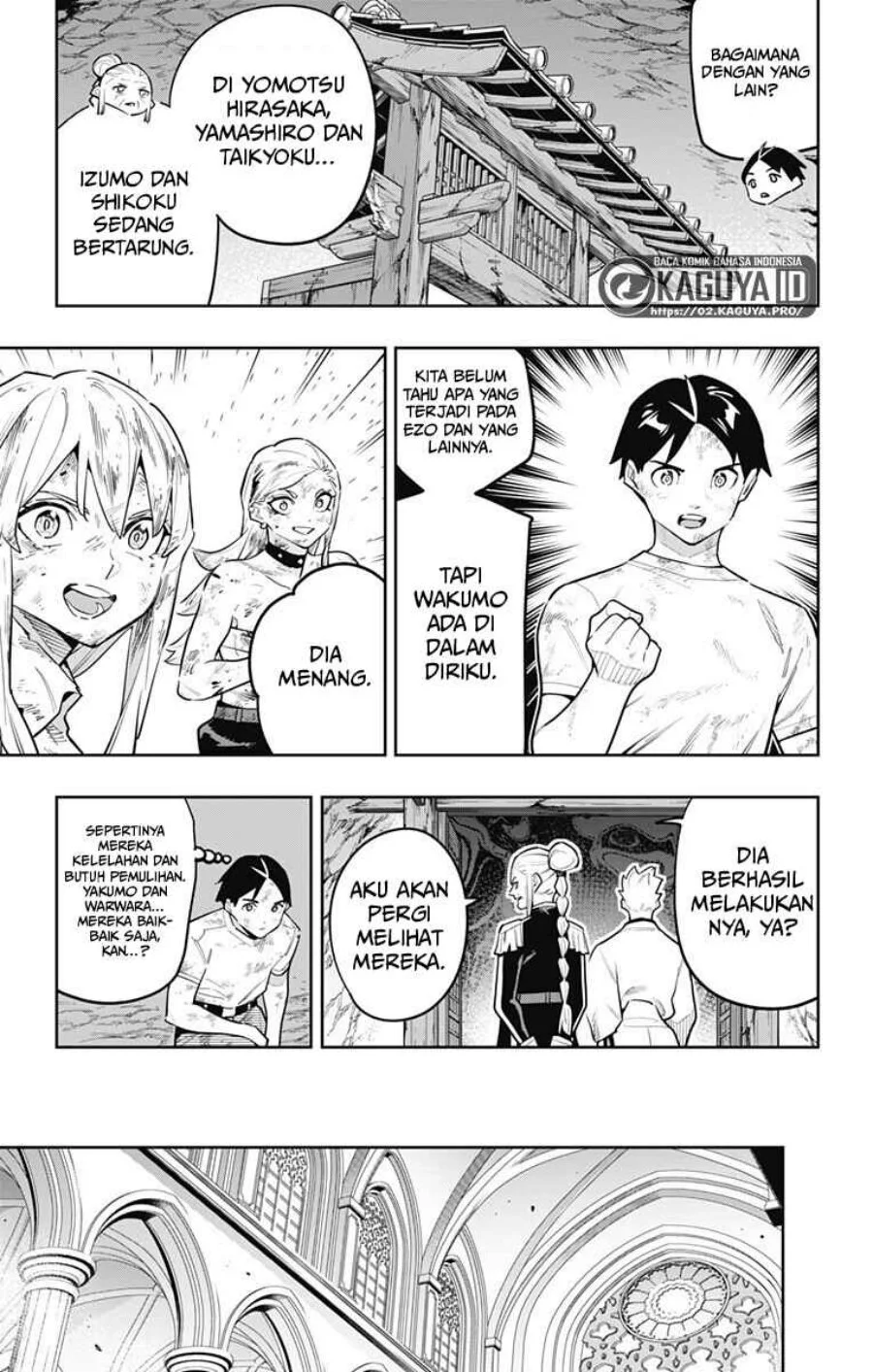 Mato Seihei No Slave Chapter 186 Halaman 12