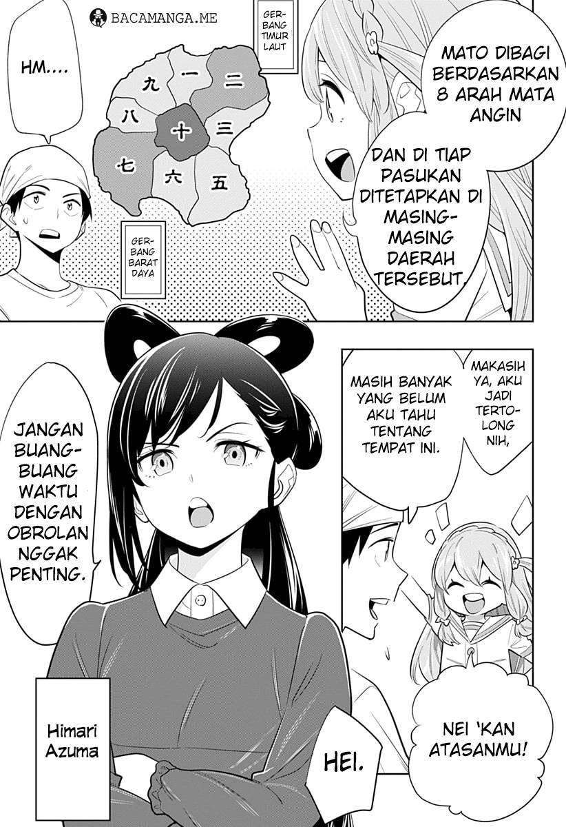 Mato Seihei No Slave Chapter 2 Halaman 8