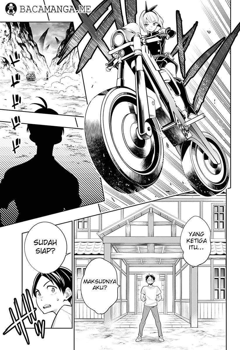 Mato Seihei No Slave Chapter 2 Halaman 16