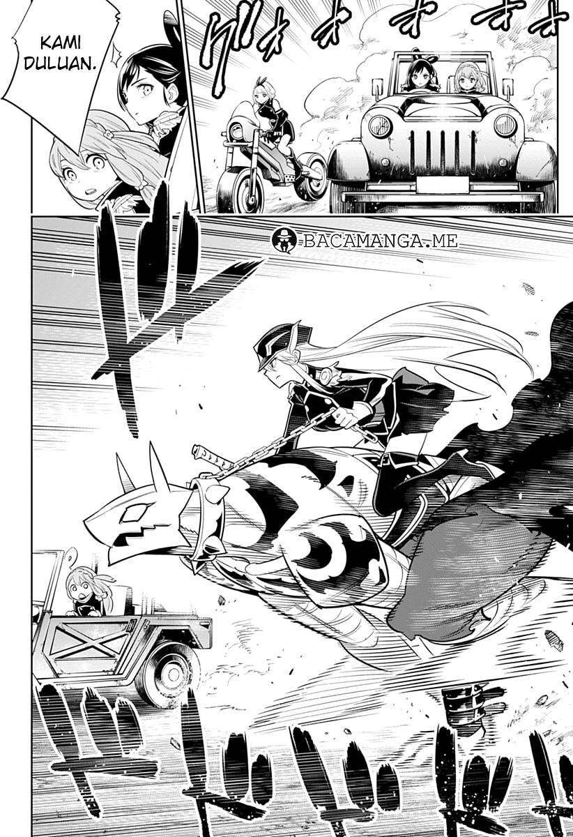Mato Seihei No Slave Chapter 2 Halaman 19