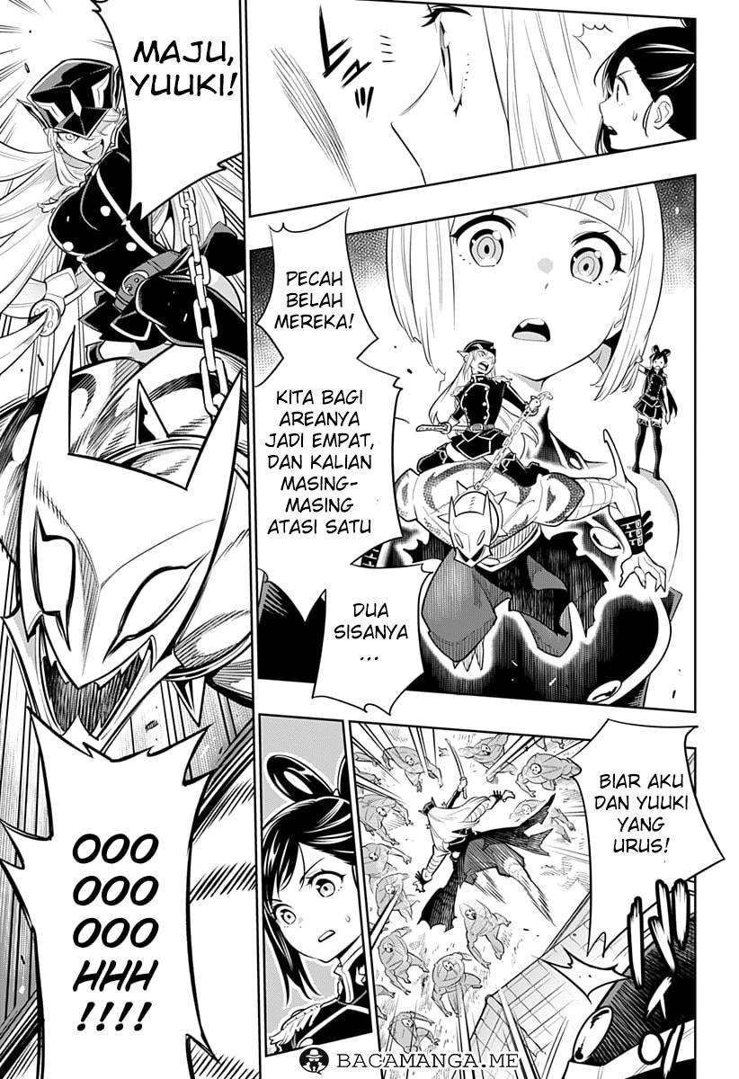 Mato Seihei No Slave Chapter 2 Halaman 35