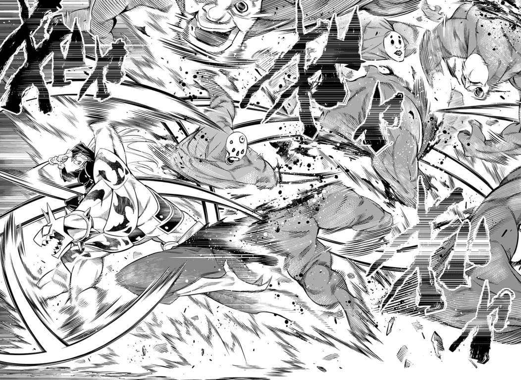 Mato Seihei No Slave Chapter 2 Halaman 36