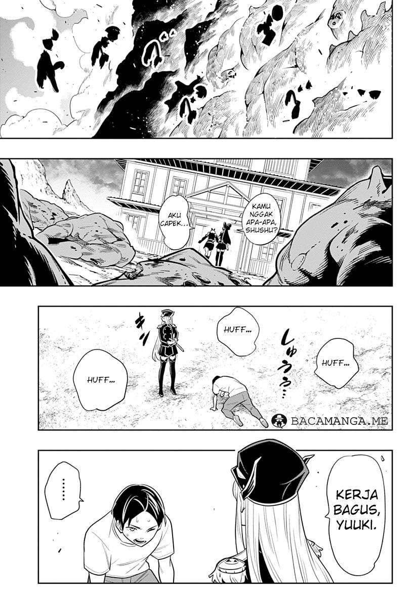 Mato Seihei No Slave Chapter 2 Halaman 38