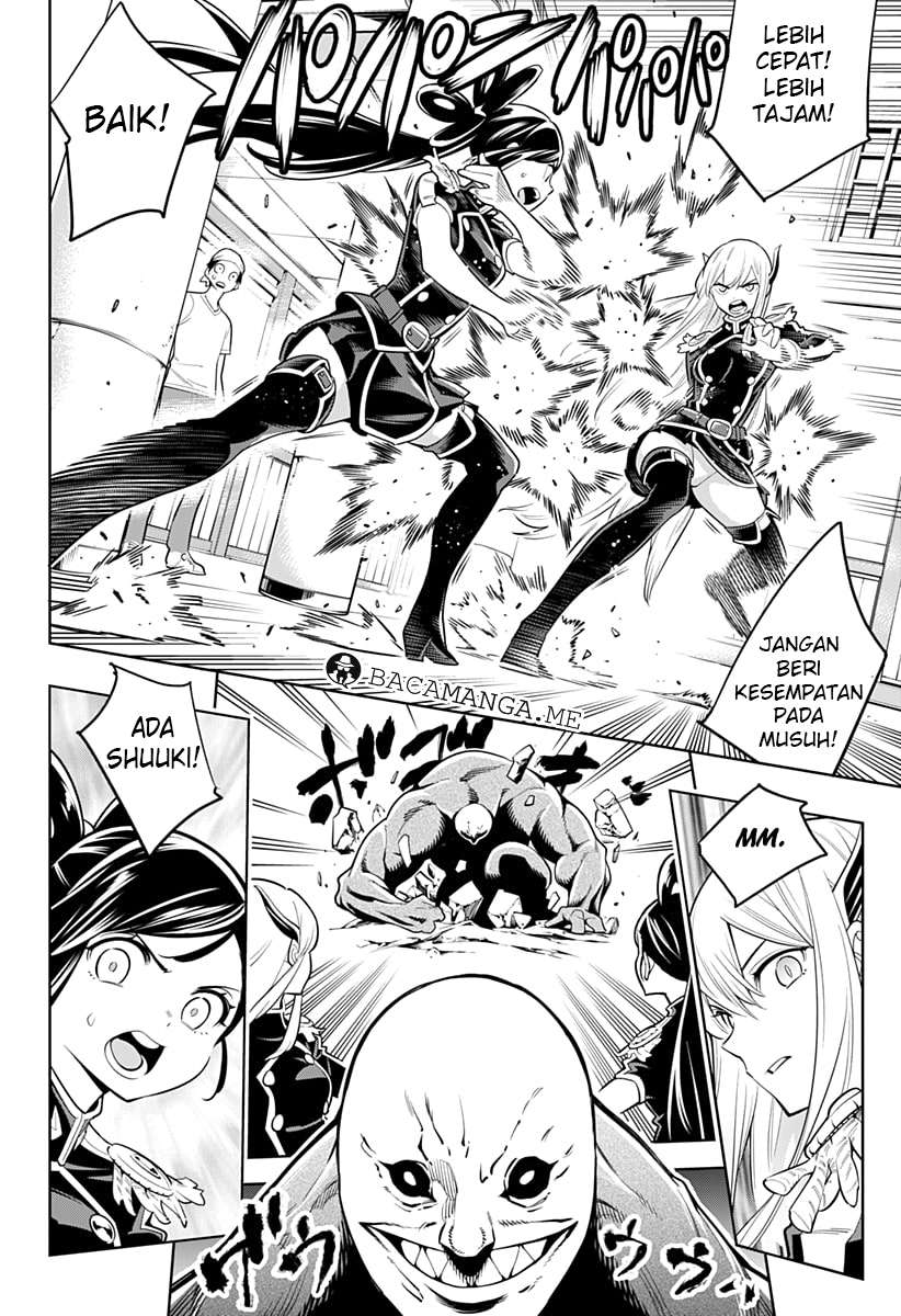 Mato Seihei No Slave Chapter 3 Halaman 6