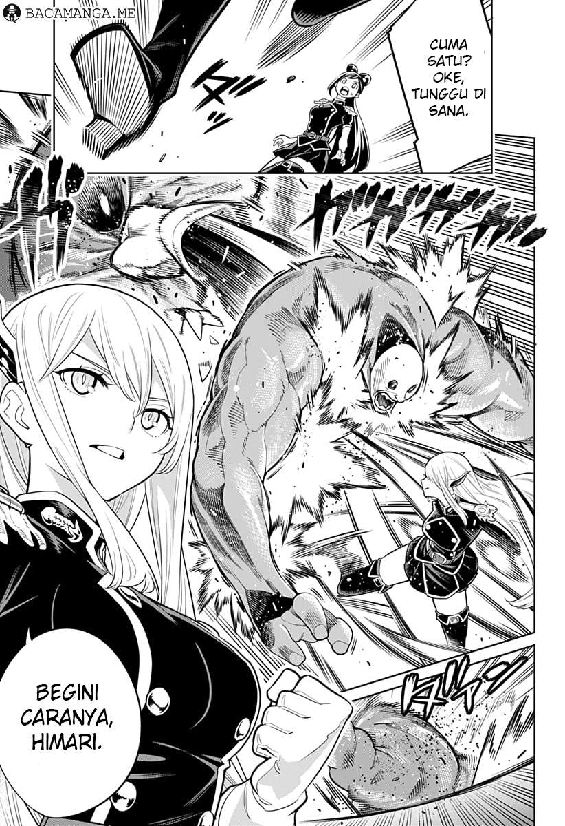 Mato Seihei No Slave Chapter 3 Halaman 7