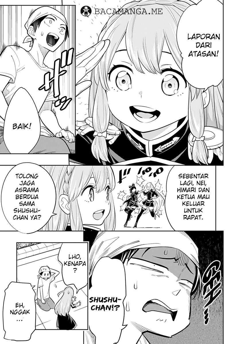 Mato Seihei No Slave Chapter 3 Halaman 9