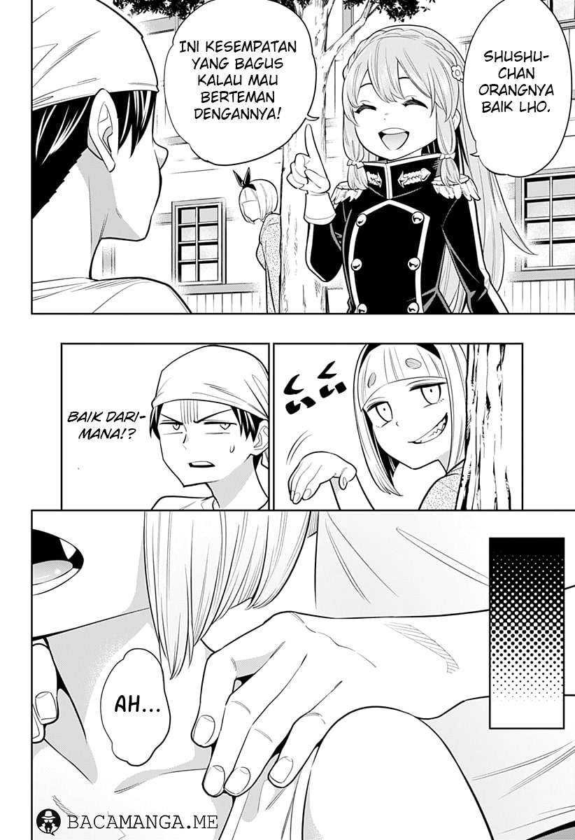Mato Seihei No Slave Chapter 3 Halaman 10
