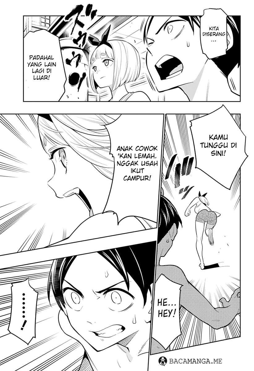Mato Seihei No Slave Chapter 3 Halaman 21