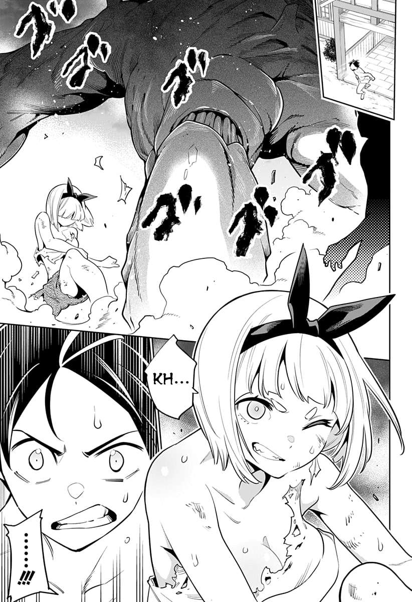 Mato Seihei No Slave Chapter 4 Halaman 10