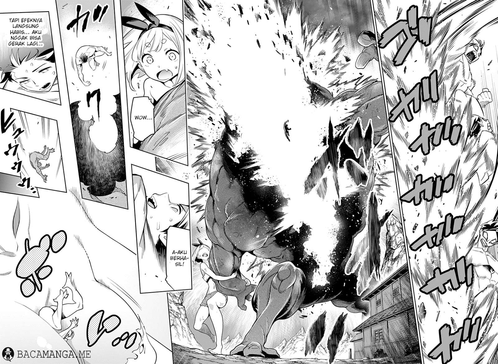 Mato Seihei No Slave Chapter 4 Halaman 15