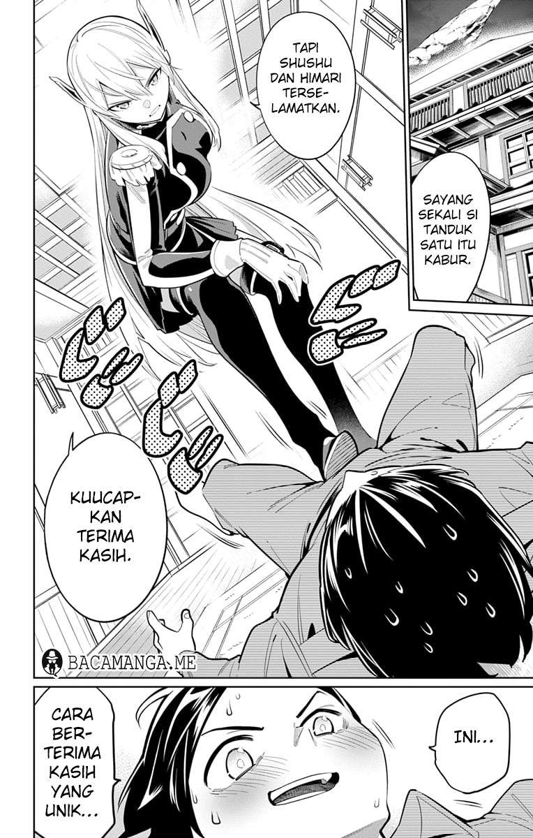 Mato Seihei No Slave Chapter 8 Halaman 3