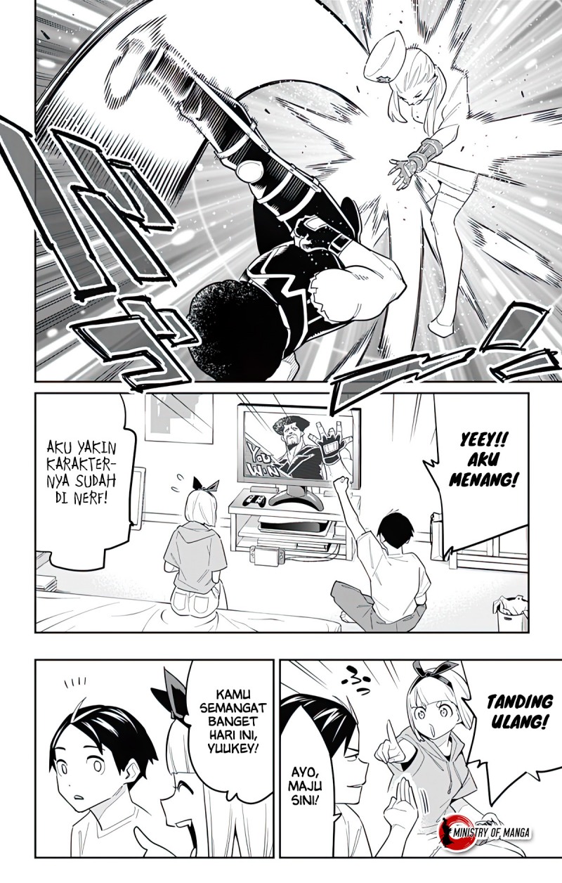 Mato Seihei No Slave Chapter 88 Halaman 5