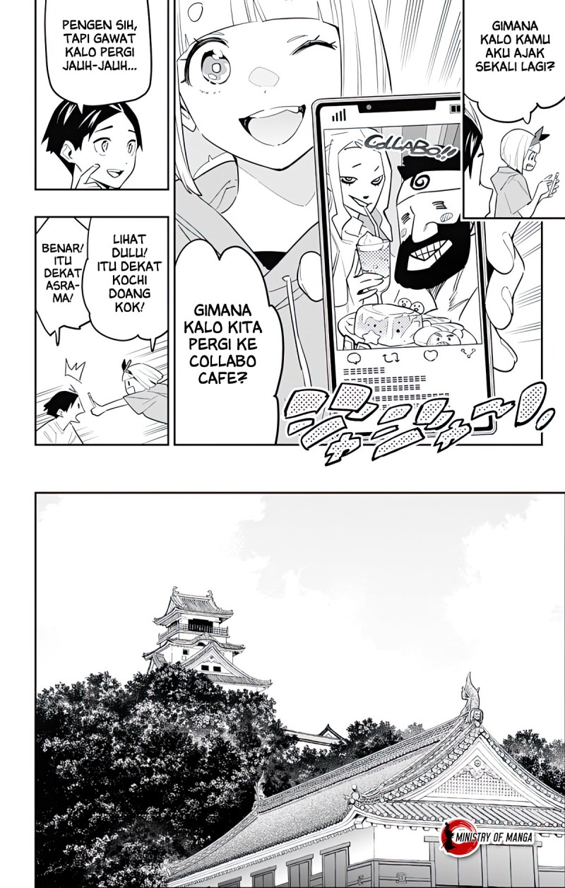 Mato Seihei No Slave Chapter 88 Halaman 7