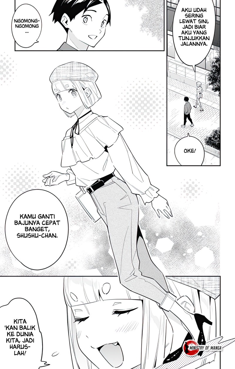 Mato Seihei No Slave Chapter 88 Halaman 8
