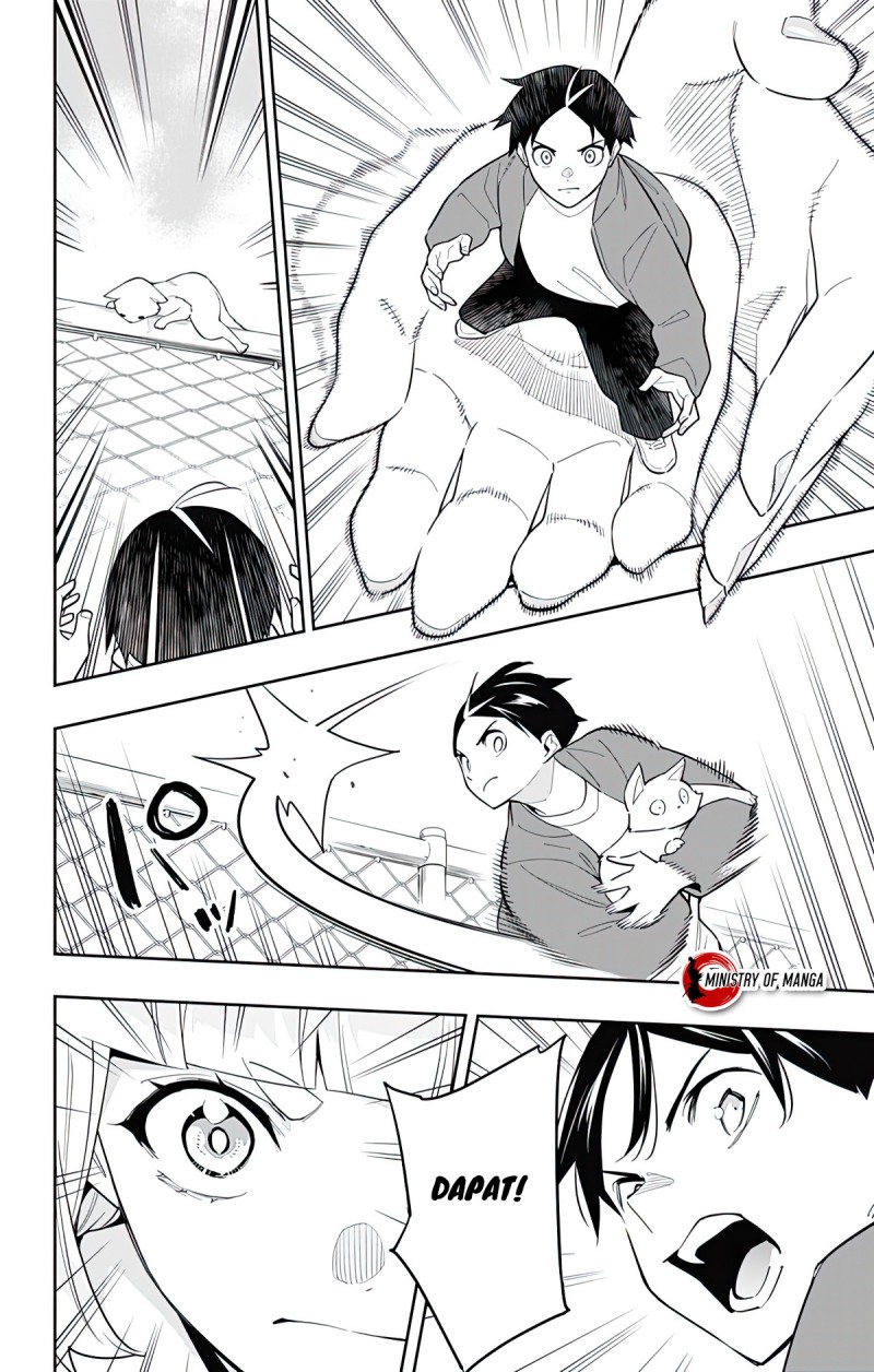 Mato Seihei No Slave Chapter 88 Halaman 13