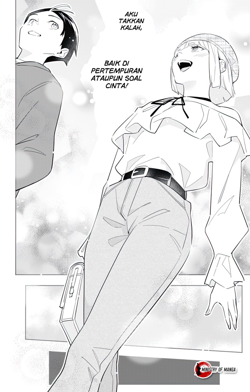 Mato Seihei No Slave Chapter 88 Halaman 17