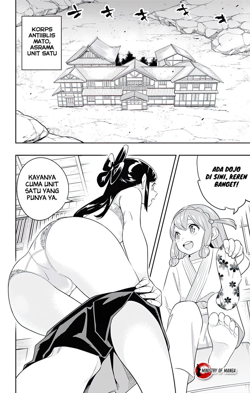 Mato Seihei No Slave Chapter 89 Halaman 3