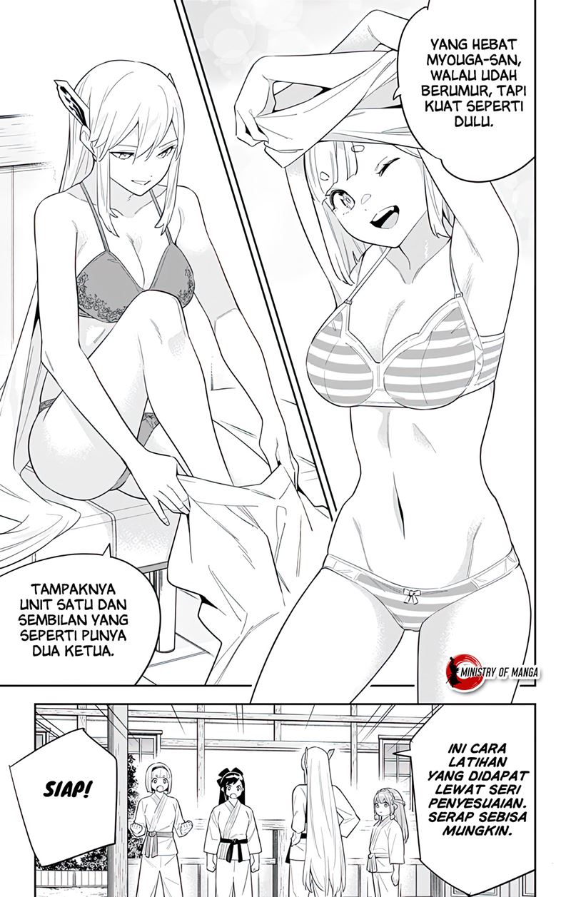 Mato Seihei No Slave Chapter 89 Halaman 4