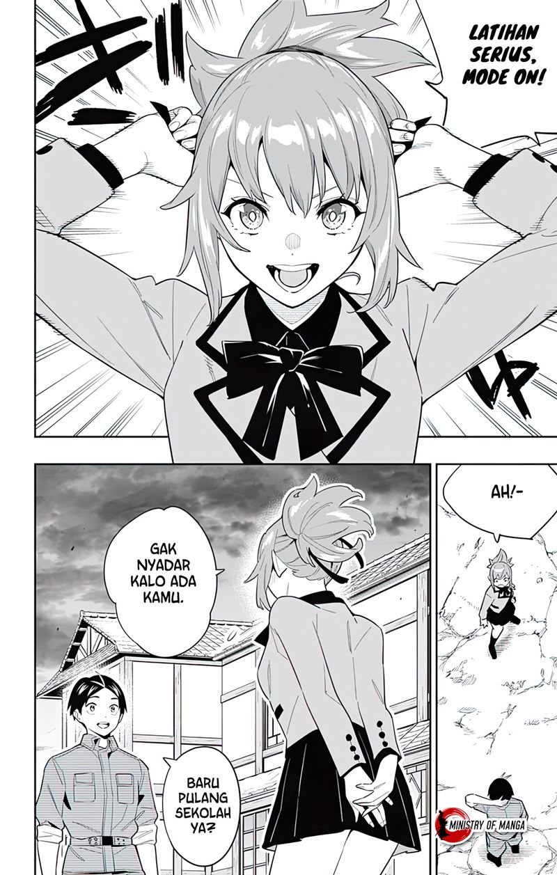 Mato Seihei No Slave Chapter 89 Halaman 7