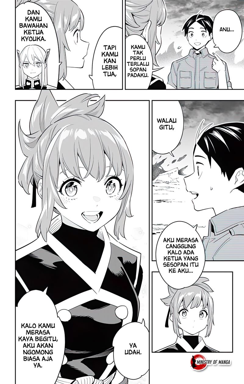 Mato Seihei No Slave Chapter 89 Halaman 11