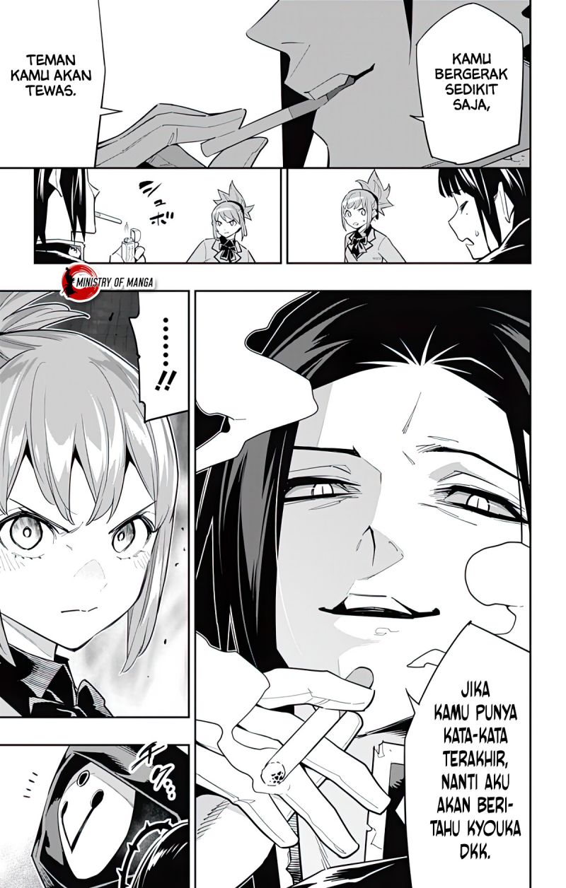 Mato Seihei No Slave Chapter 91 Halaman 6