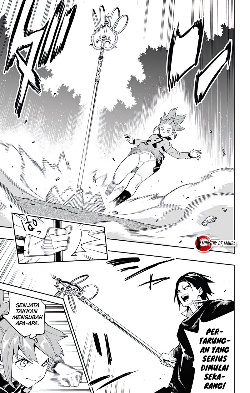Mato Seihei No Slave Chapter 93 Halaman 10