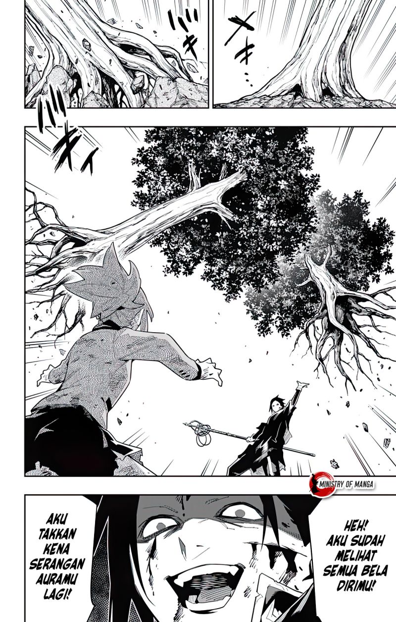 Mato Seihei No Slave Chapter 93 Halaman 17