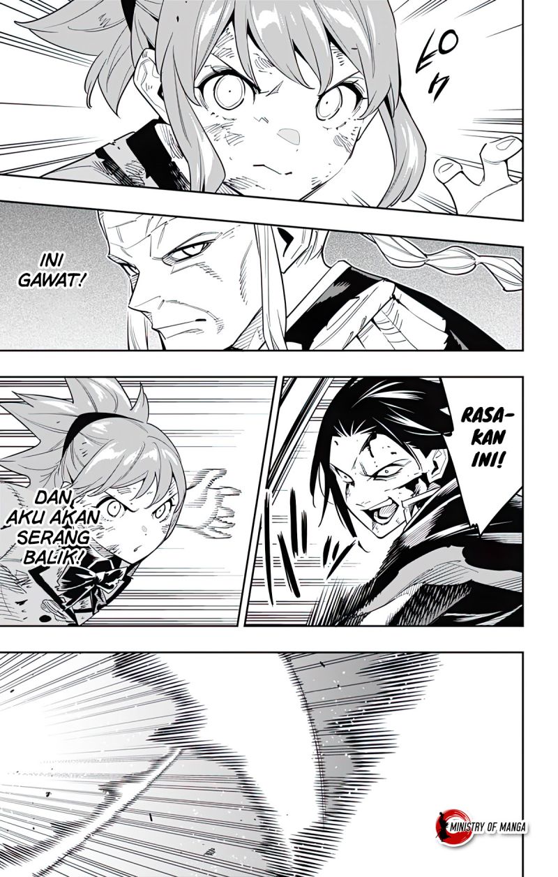 Mato Seihei No Slave Chapter 93 Halaman 18