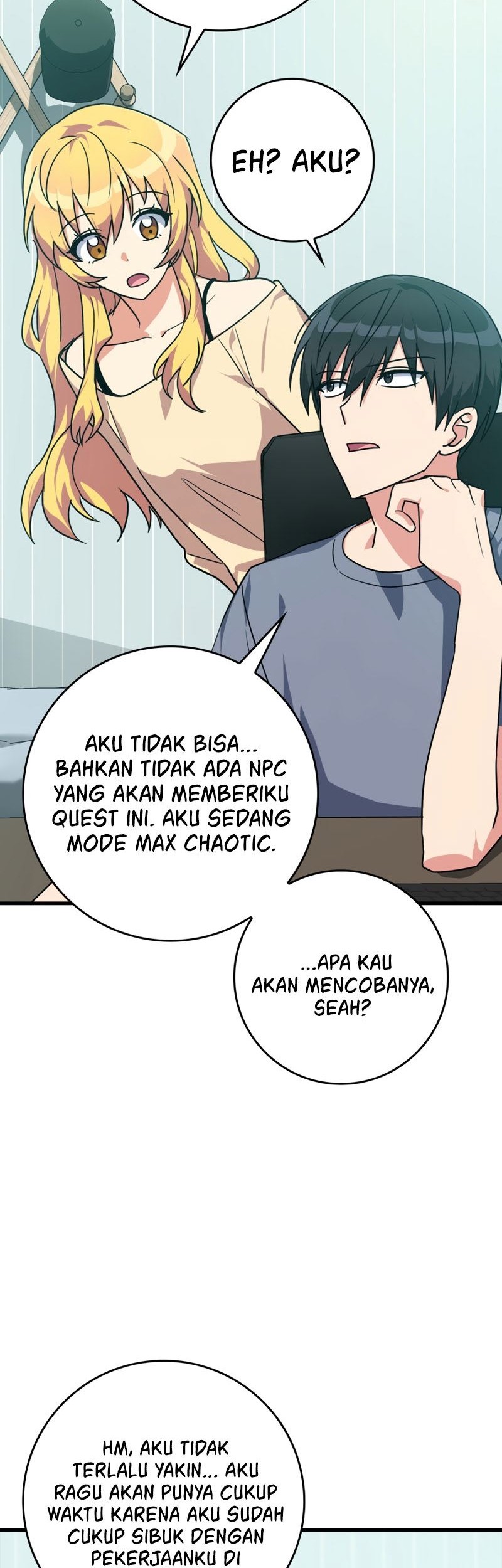 Max Level Player Chapter 10 Halaman 8