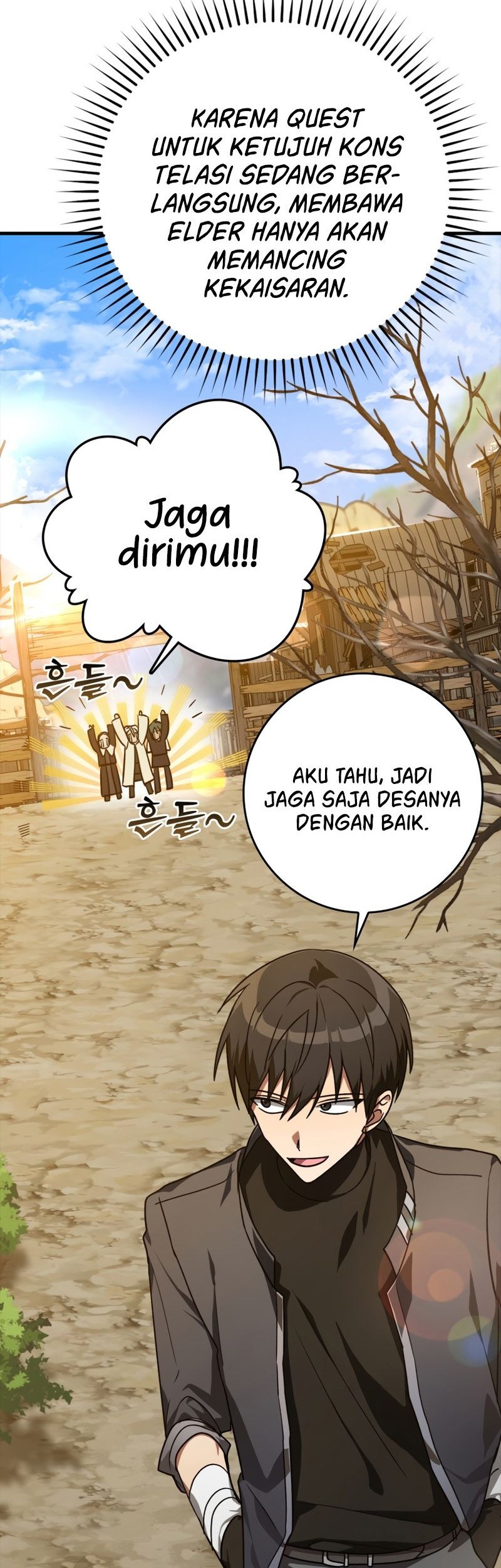 Max Level Player Chapter 10 Halaman 19