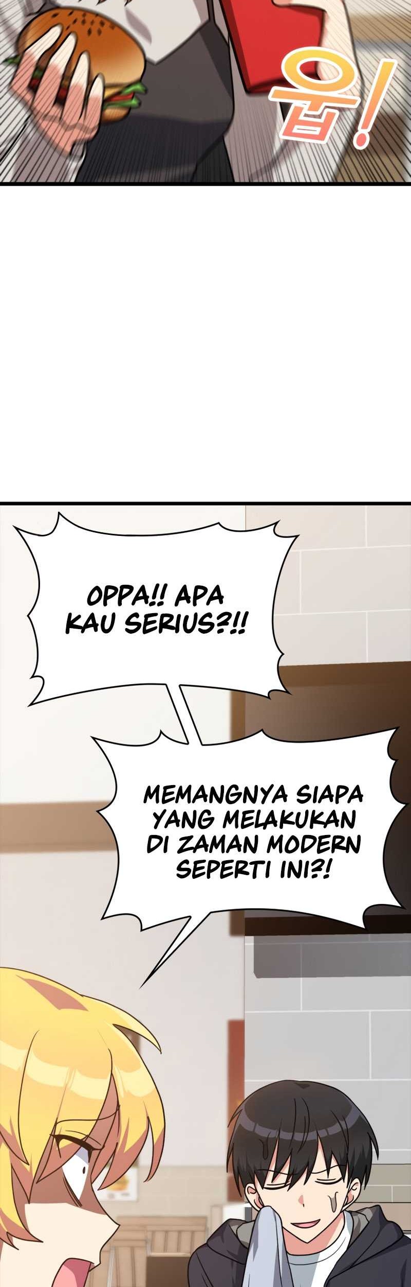 Max Level Player Chapter 11 Halaman 45