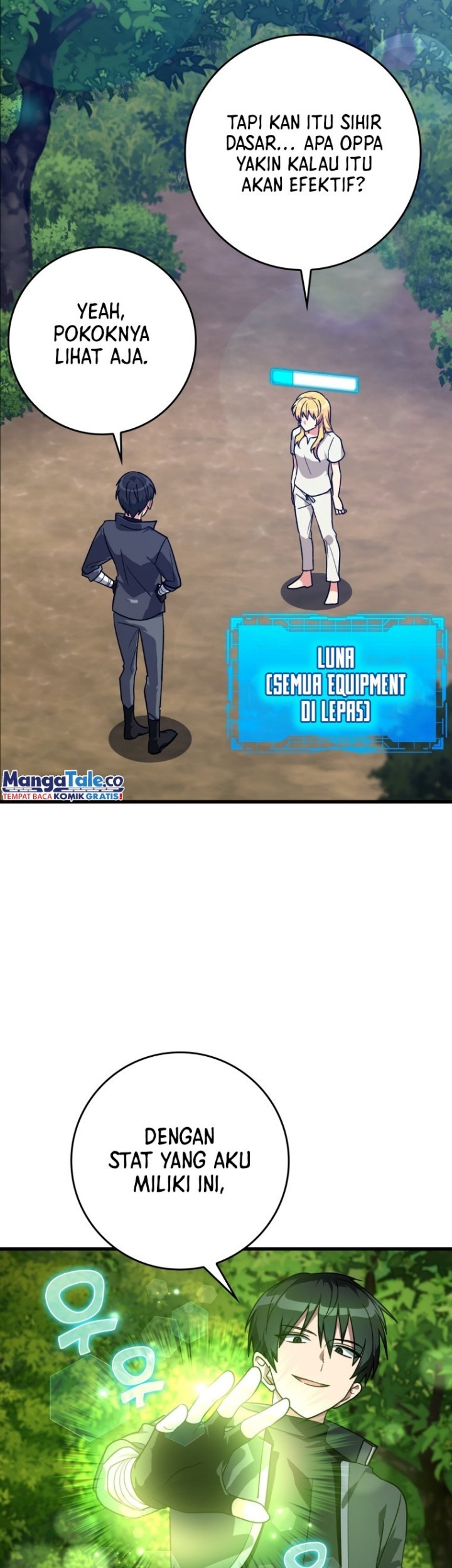 Max Level Player Chapter 12 Halaman 18