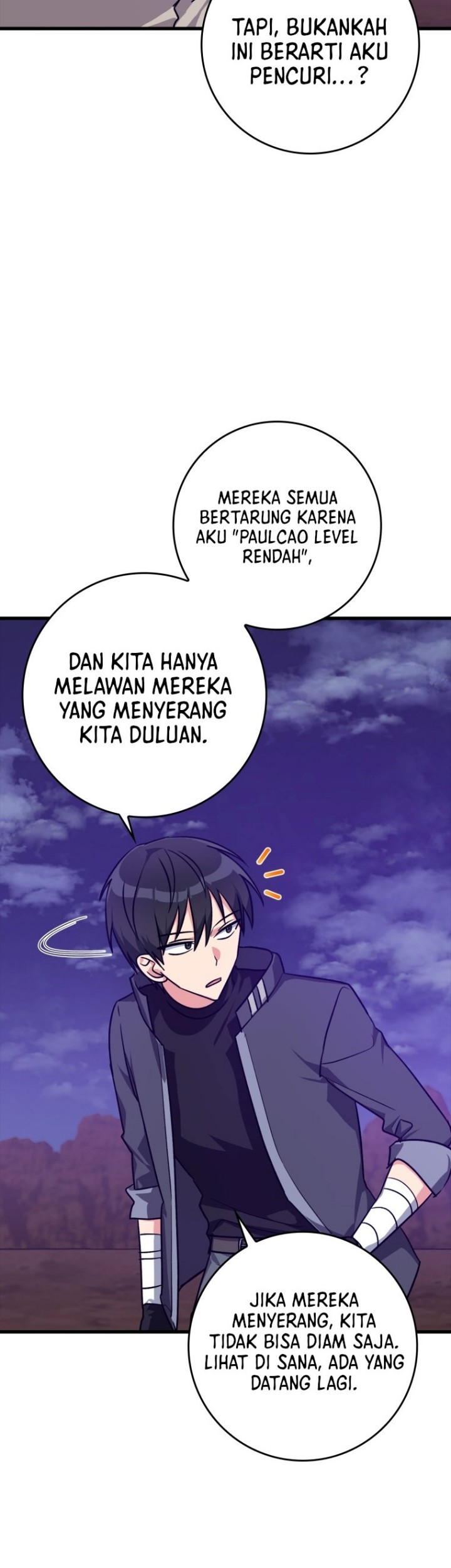 Max Level Player Chapter 12 Halaman 52