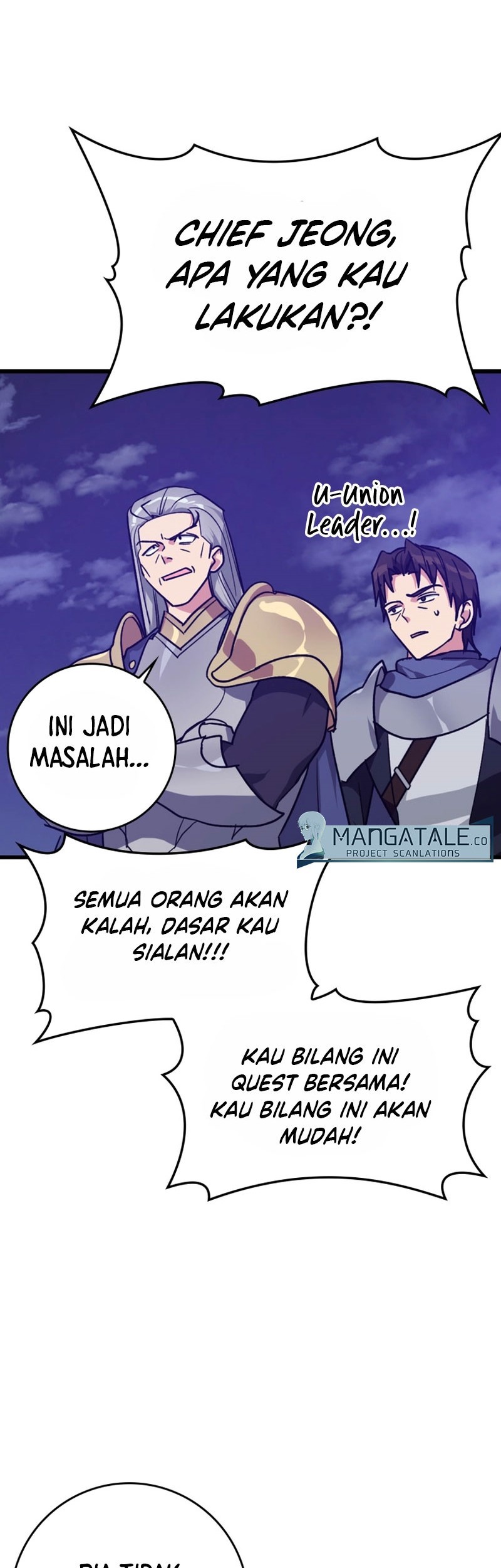Max Level Player Chapter 13 Halaman 60