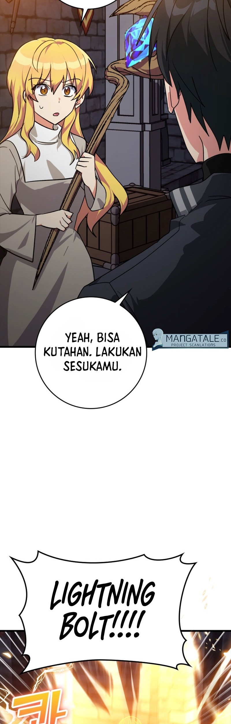 Max Level Player Chapter 13 Halaman 72