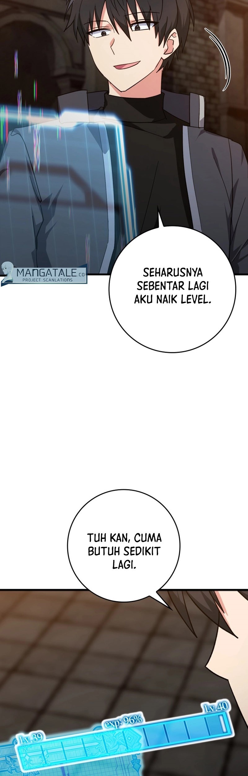 Max Level Player Chapter 14 Halaman 77