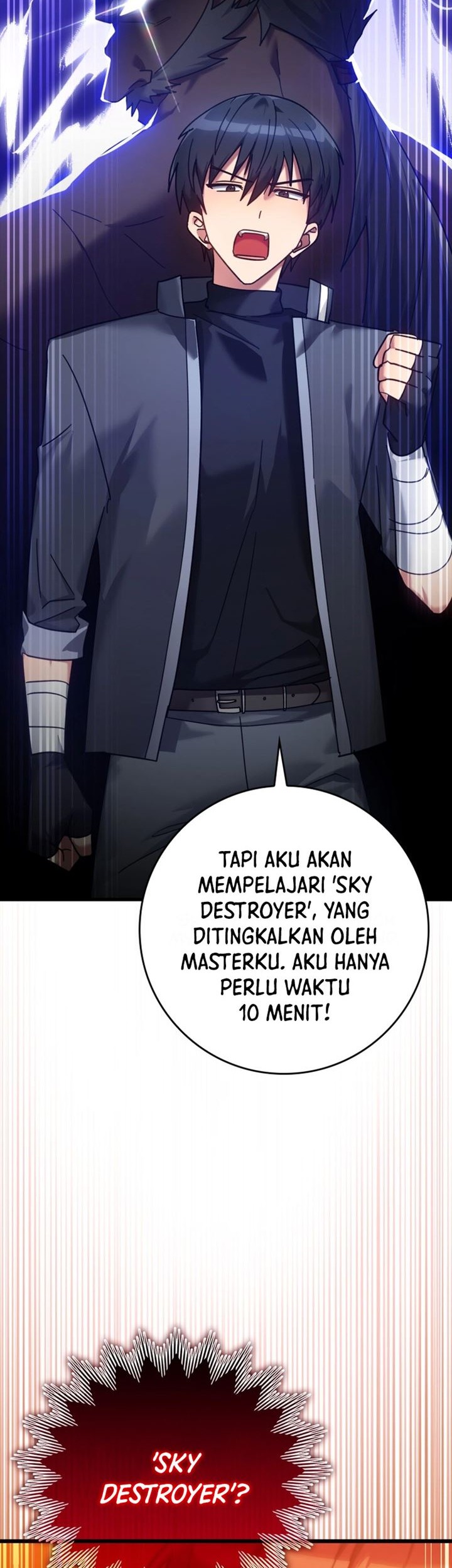 Max Level Player Chapter 15 Halaman 16