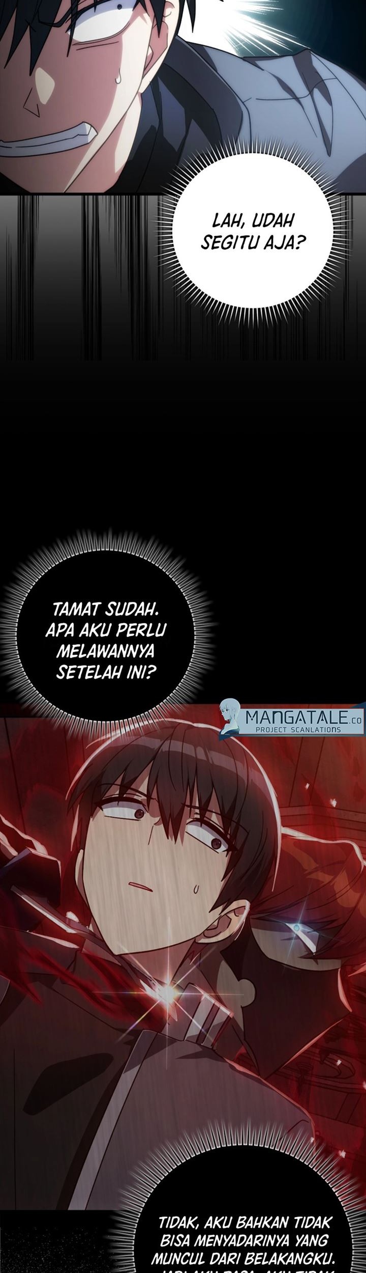 Max Level Player Chapter 15 Halaman 27