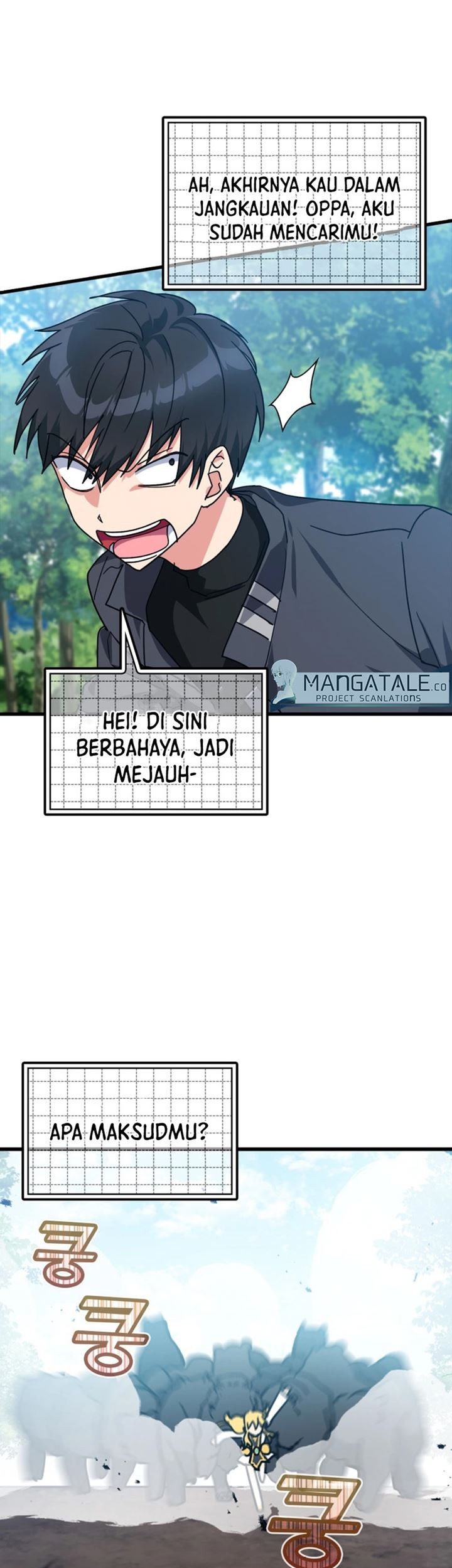 Max Level Player Chapter 15 Halaman 29