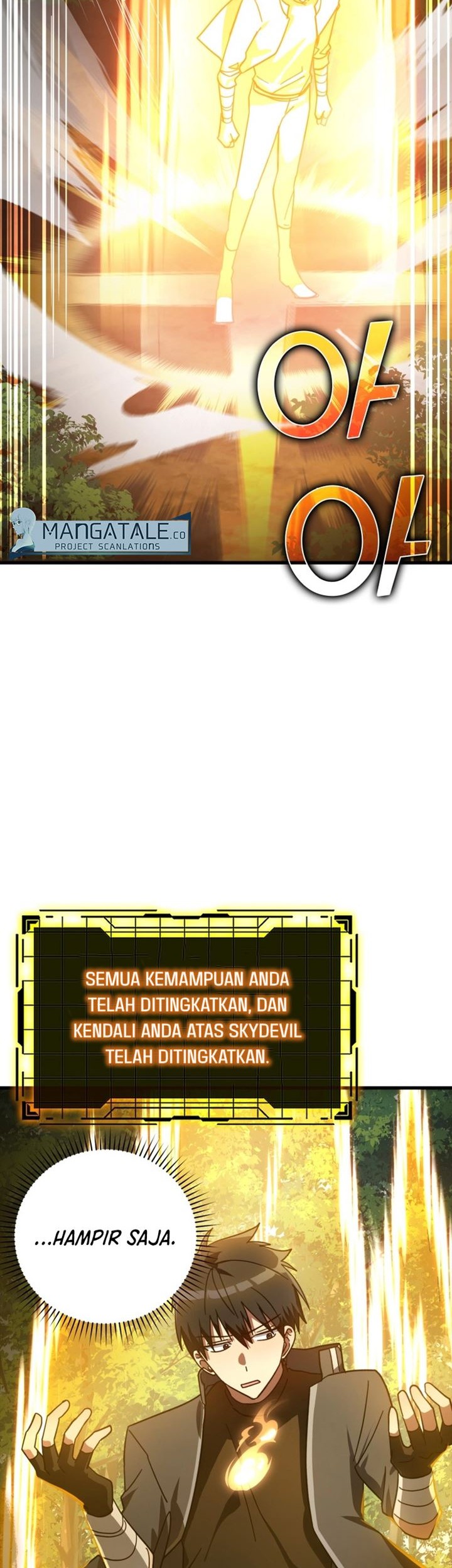 Max Level Player Chapter 15 Halaman 41