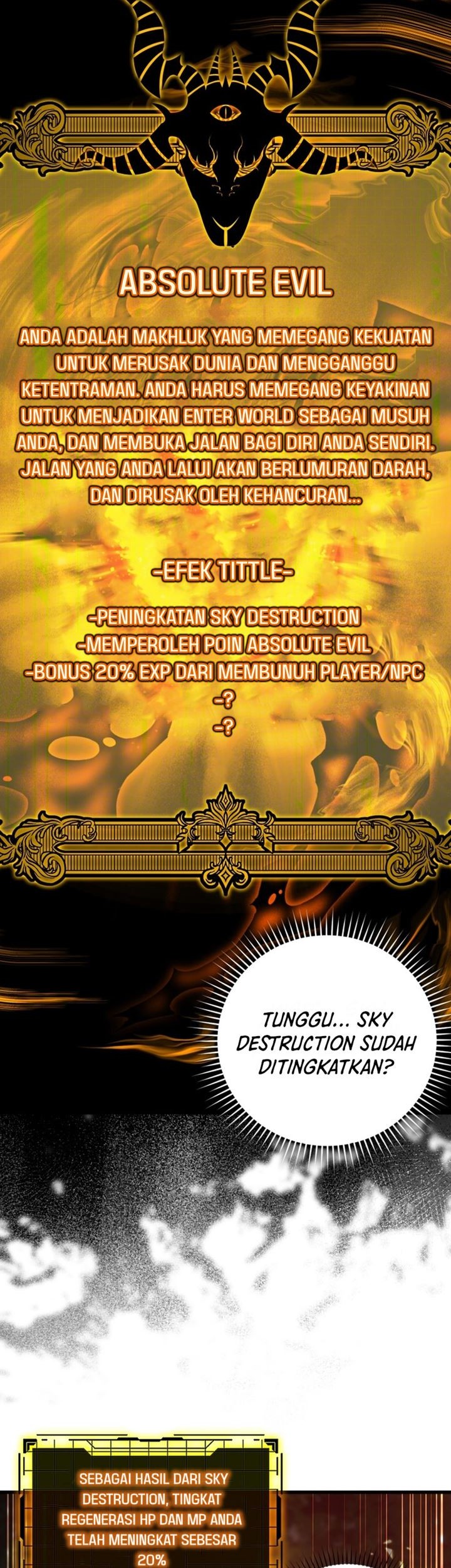 Max Level Player Chapter 15 Halaman 47