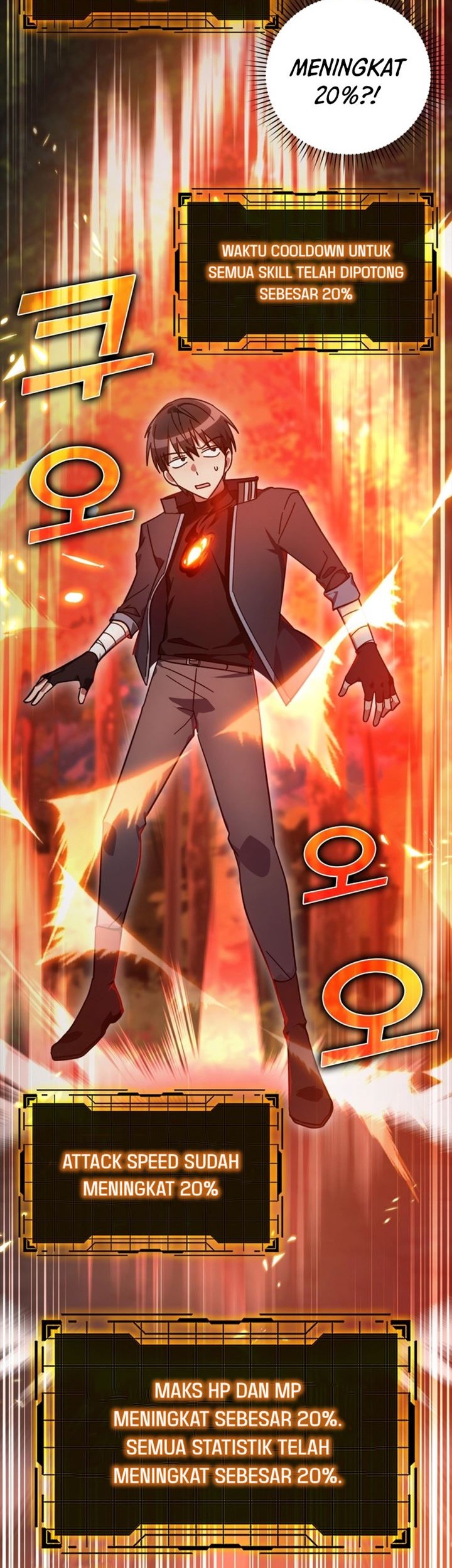 Max Level Player Chapter 15 Halaman 48